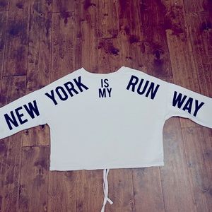 New York & Company SOHO Street Sweatshirt